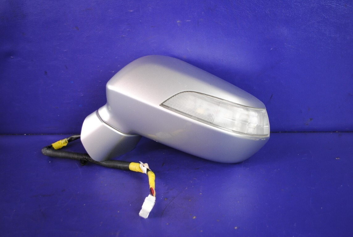 07-09 Acura RDX Power Door Mirror Heated Signal Driver Left Silver
