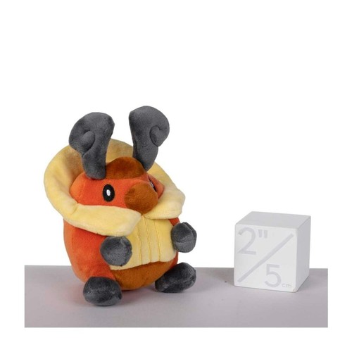 Pokemon Center Original Sitting Cuties Plush Kricketot 5.5" Bug Sinnoh 401 - 第 5/5 張圖片