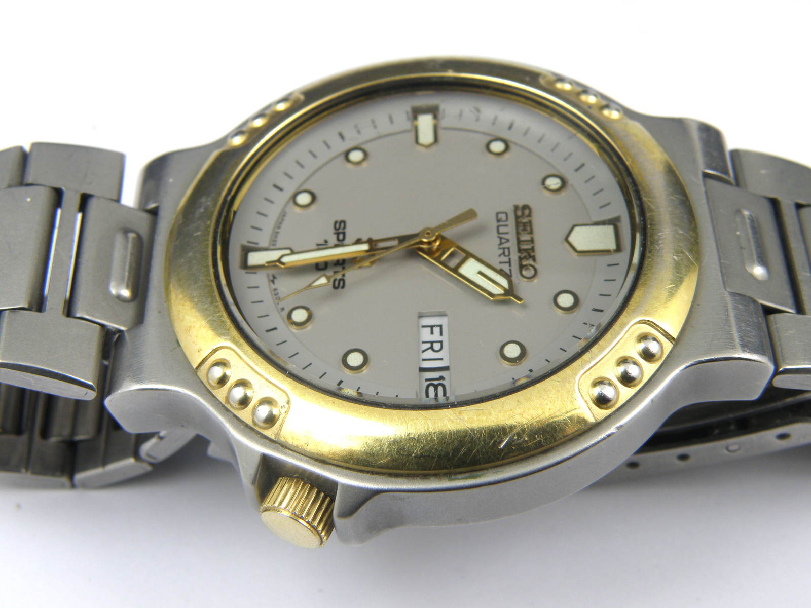 Men's SEIKO 5H23-6360 SQ100 Quartz Sports Watch - 100m image 2