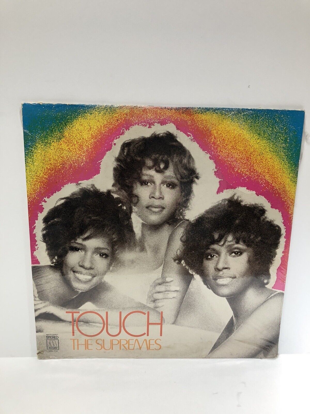 THE SUPREMES-TOUCH 12" LP MOTOWN MS-737 Funk 1971 Sealed Vinyl Mint