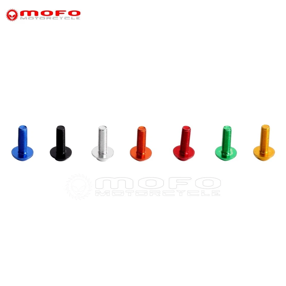 Крепежные винты/болты/крепежи/зажимы для обтекателя мотоцикла универсальные для спортивного велосипеда - Изображение 3 из 4