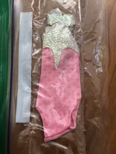 1989 Mattel Ice Capades Barbie Ice Skating Figure Skater bodysuit only fair cond