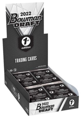 2022 Bowman Draft 1st Edition - Sky Blue Foil - Pick Your Player