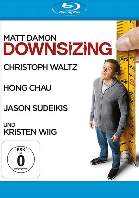 Downsizing - (Matt Damon + Christoph Waltz) * BLU-RAY-NEU