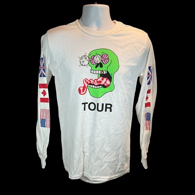 Lany GGBBXX Tour 2021 Graphic LS Band Tee Shirt NWOT White Mens | eBay