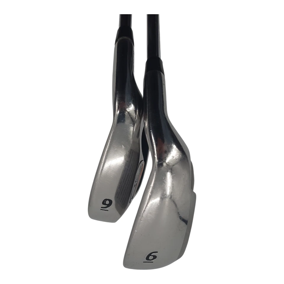 Клюшки для гольфа айроны Maxfli Fire 6 и 9 пара со стальным стержнем и оригинальными ручками для правосторонней стойки - Изображение 3 из 4