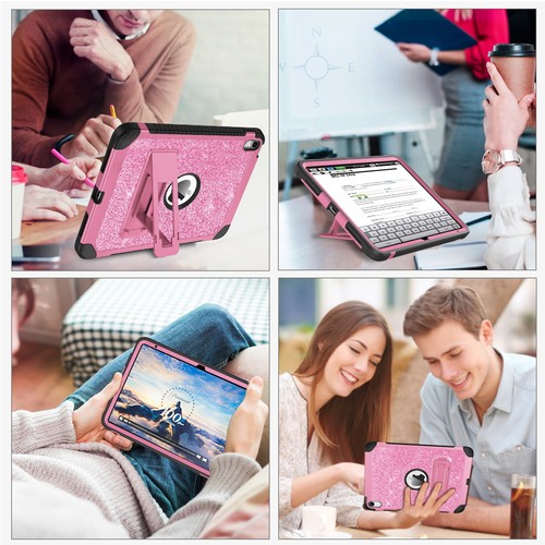 For iPad 10th/9th/8th/7th/6th/5th/Pro/Air 2 Heavy Duty Shockproof Case Cover - Picture 32 of 37