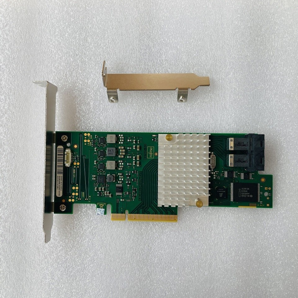 Pcie Sata Expansion Card Inspur LSI SAS3008 9300-8i SATA / SAS HBA Controller 12Gbps IT-Mode ZFS UnRaid E Raid Controller - Foto 2