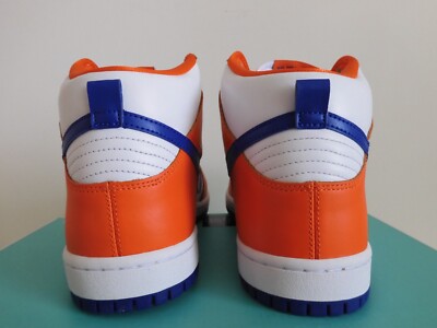 NIKE SB DUNK HIGH TRD QS SAFETY ORANGE 