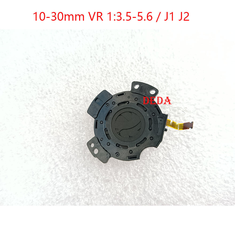 For Nikon 10-30mm VR F3.5-5.6 Aperture Group Motor J1 J2 For Nikon 10-30mm VR F3.5-5.6 Aperture Group Motor J1 J2