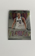DIRK NOWITZKI FEARLESS PRIZM Basketball Card 2020-21 #17