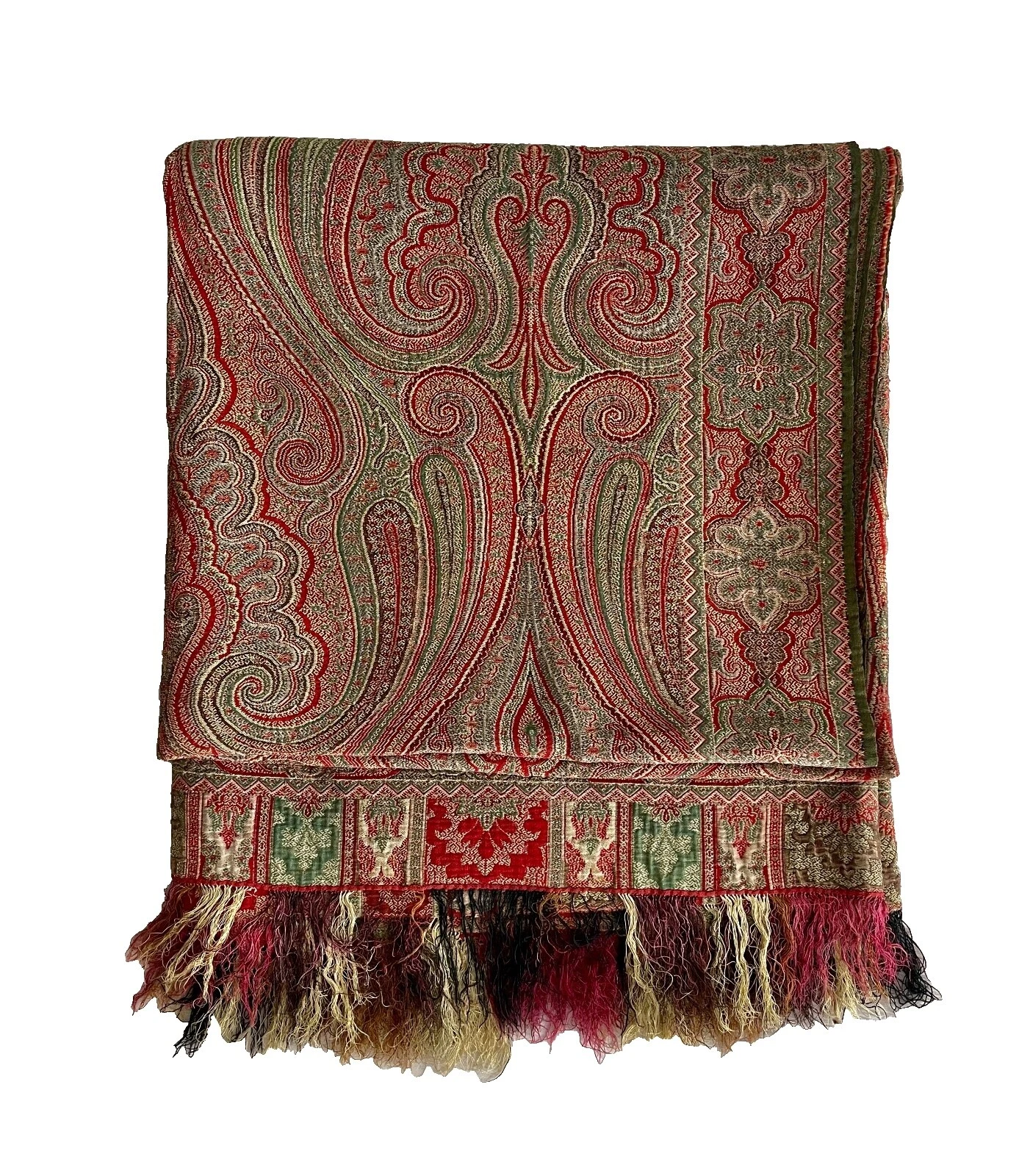 Vintage Scarves & Wraps Pre 1890 Decade