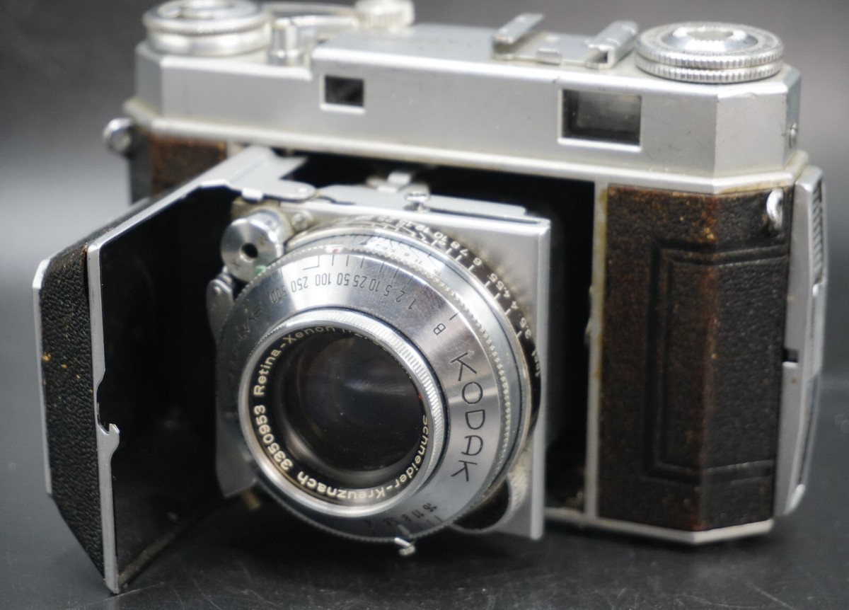 Vintage Kodak Retina IIa Xenon f/2; 50mm Camera | eBay
