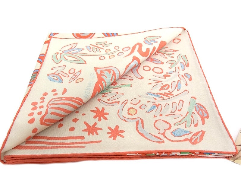 フランス発 ☆HERMES☆ カレ 90 Isola di Primavera Amazon.com: Hermès, Pre-Loved Blue & Multicolor 'Isola Di