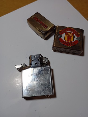 Vintage Lighter metal Fire Leisure Camping Fishing gasoline flint 1970-90s. - Picture 15 of 24