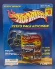 Hot Wheels Retro Pack Keychain Sir Rodney Roadster, El Rey Special #400-0 New!
