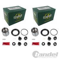 2X Frenkit REP.-SATZ Bremssattel Hinten Passend FüR Nissan Interstar NV400 Opel