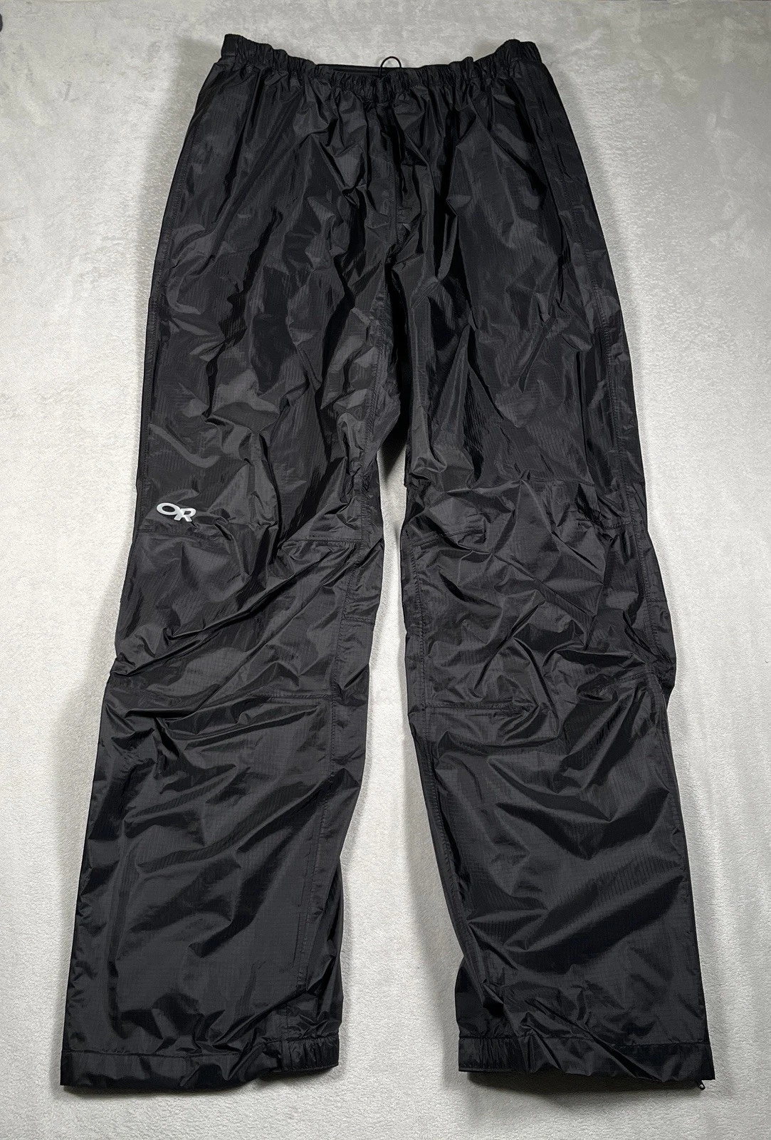Women's Outdoor Research Helium Rain Pants Large Packable Pertex Shield-NWOT
