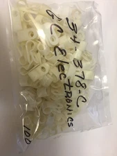 34-378-C GC ELECTRONICS 1/4" HOLDING DIA CABLE CLAMPS  100 PCS  NOS