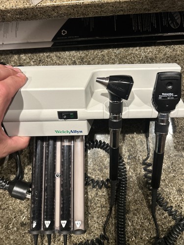 Welch Allyn 767 Serie Otoskop & Ophthalmoskop funktioniert mit Köpfen & Spitzenspender - Bild 7 von 7