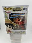ONE PIECE MONKEY D LUFFY 98 FUNKO POP SIGNED Autographed BRIAN MATHIS GARP OCCM