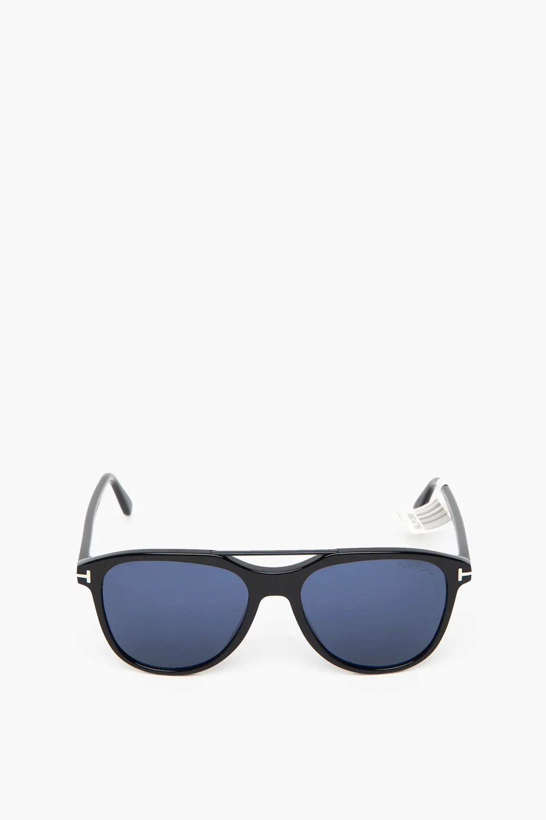 Tom Ford — Tom Ford Black/Blue Damian-02 FT 1098 Pilot Sunglasses