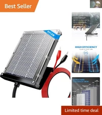 Waterproof 6V Solar Charger for Deer Feeders with Quick Charging & Bracket