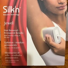 Silk'n Jewel Unisex Full Body Permanent Skin Hair Removal Device NEW