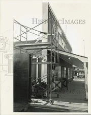 1984 Press Photo Golden Corral Family Steak House in Concord, North Carolina