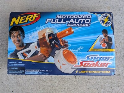 NERF Super Soaker Lightning Storm Hasbro Lightningstorm 38422
