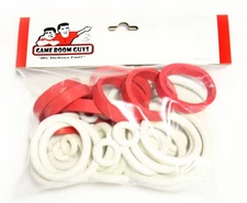 Gottlieb Haunted House Pinball Machine Replacement Repair Rubber Ring Kit White