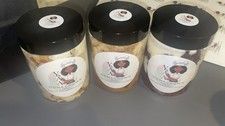 Yaa’s Homegrown Cakes- Red Velvet Cake In A Jar Free Postage UK Seller