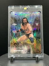 2026 Topps Chrome WWE Gamut SSP CASE HIT #GAM-8 Drew McIntyre, Smackdown