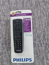 Philips SRP1103 Universal Remote Control New W/ TV Cable DVD Bluray Free Ship