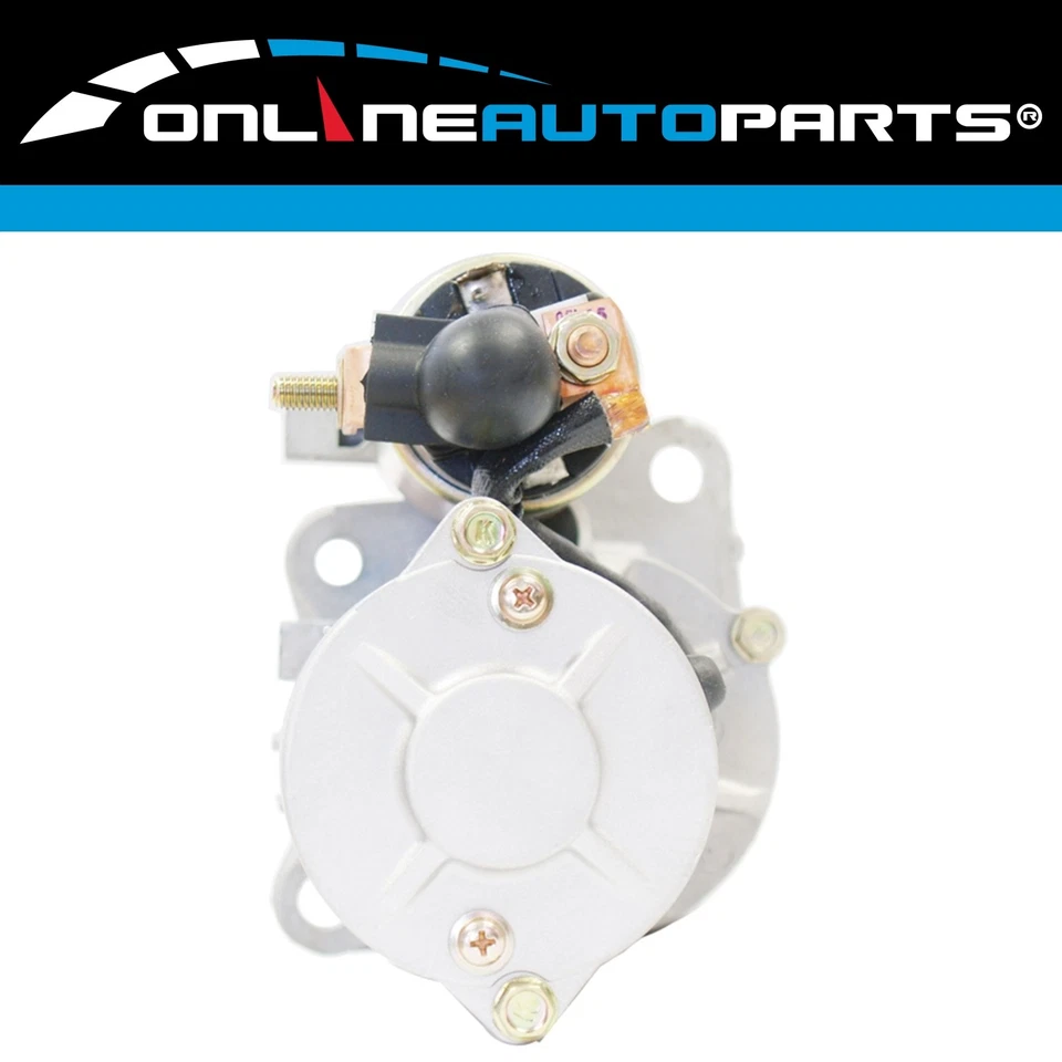 New Starter Motor for Kia Ceres 4cyl 2.2L S2 1992~1997 Diesel Traytop - Image 3 of 3