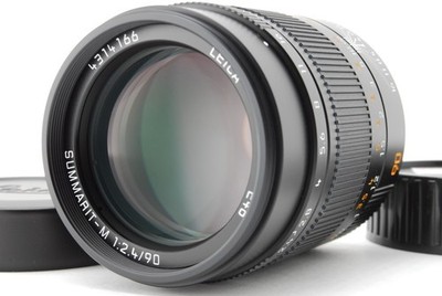 [Top MINT+++] Leica Leitz Summarit M 90mm f/2.4 6 bit E46 Lens 11684 From JAPAN