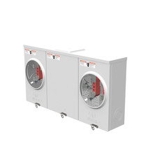 Milbank U1252-X-KK-K3-BLG 4 Terminal 1 Phase 200 Amp Ringless Meter Socket