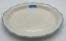 Montgomery Ward Restaurant Plate Platter Syracuse China