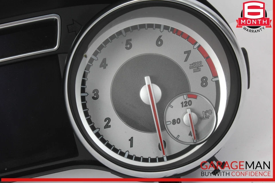 Cuadro de instrumentos velocímetro medidor odómetro fabricante de equipos originales Mercedes W117 CLA250 14-19 Foto 3 de 4