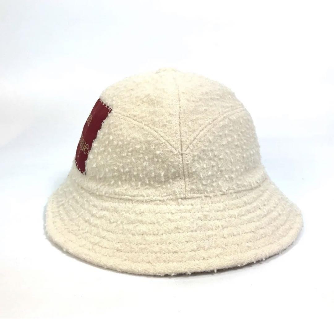 GUCCI Orgasmique bucket Hat Cap Cream White Size M 58cm | eBay display picture 3