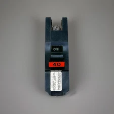 FPE Federal Electric NA140 1 Pole 40 A1" Thick Wide Stab-Lok Circuit Breaker New