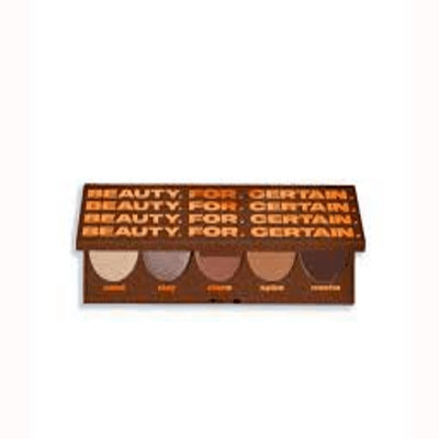 Beauty for Certain Soft To Sculpted Contour Palette