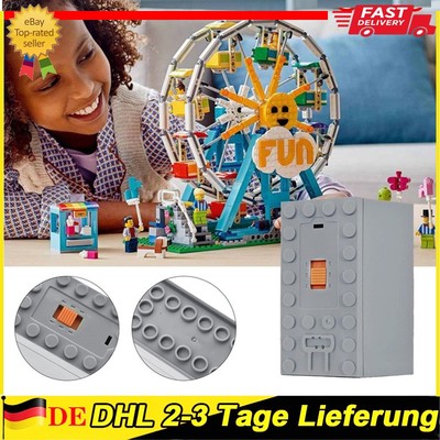 Für Lego Technic Technik Power Functions Baustein AAA-Batterie Kasten 88000 -DE-