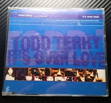 Todd Terry presents Shannon - It’s Over Love (CD Single, 1997)