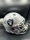 Darren Waller Signed Helmet Speed Rep Raiders Full Size (CB)