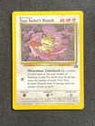 Pokémon TCG Team Rockets Meowth 18 Black Star Promo NM/Mint WOTC Vintage
