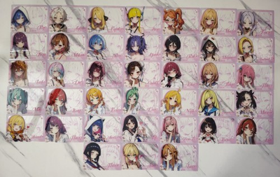 #ad Genki Parade 3 Anime Waifu R Trading Card Pick Your Waifu Card $2.99