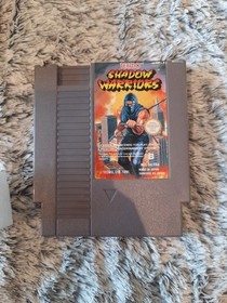 Shadow Warriors Ninja Gaiden (Nintendo NES, 1989)
