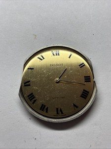 Vintage Tissot Stylist Manual Wind 2541 Wrist Watch Movement lot.t