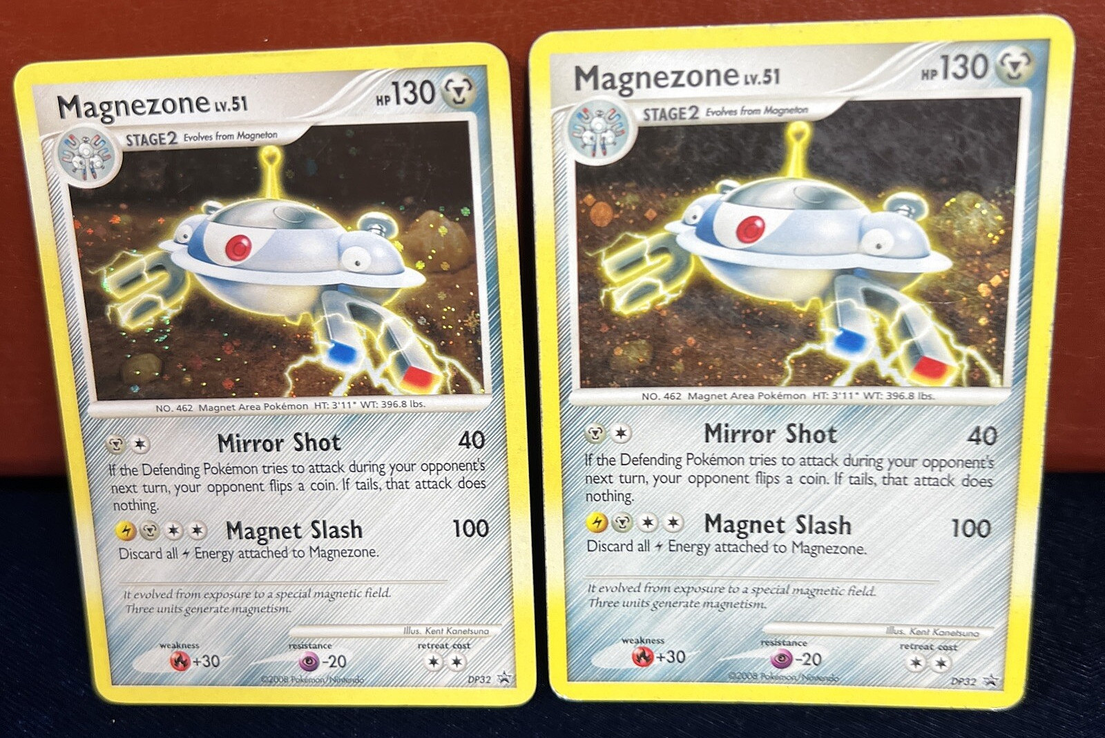 Magnezone Promo DP32 Holo Black Star Pokemon Card 2 HP